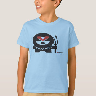 怒っているエスキモー語 Tシャツ