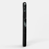 怒っているオオカミの顔のiPhone 5の場合 Case-Mate iPhoneケース (裏面/右)