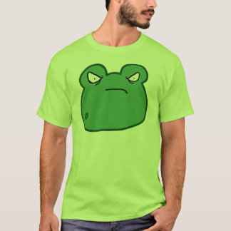 怒っているカエル Tシャツ