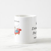 怒っているコーヒー・マグ コーヒーマグカップ (中央)