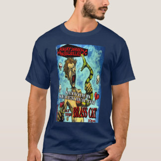 怒っているジョニー及びKillbillies @真鍮猫 Tシャツ