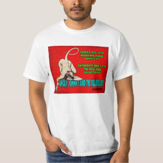 怒っているジョニー及びKillbillies @虫の瓶2 Tシャツ