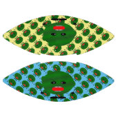 怒っているスイカ アメリカンフットボール (パネル)