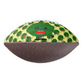 怒っているスイカ アメリカンフットボール (回転90)