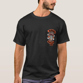 怒っているスコットランド人のガレージ Tシャツ