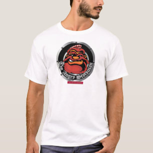 怒っているスコットランド人 Tシャツ