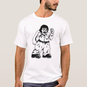 怒っているトランペットの人 Tシャツ