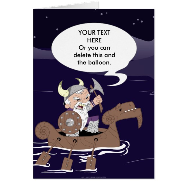 怒っているバイキング (正面)