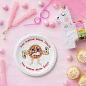 怒っているピザプレート ペーパープレート (パーティー)