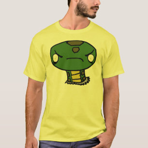 怒っているヘビ Tシャツ