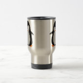 怒っているペンギン トラベルマグ (中央)