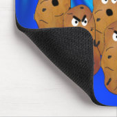 怒っているポテトのマウスパッド01 マウスパッド (コーナー)