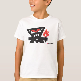 怒っているポリネシア人 Tシャツ