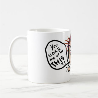 怒っているマグ コーヒーマグカップ