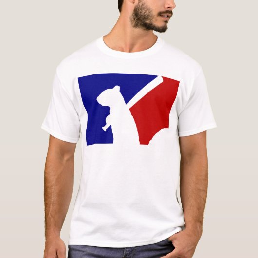 怒っているリス Tシャツ (正面)