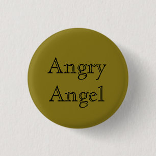 怒っている天使、ヘレナ、孤児の黒、ニックネーム 缶バッジ
