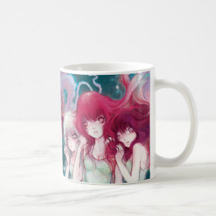 怒っている宇宙マグ コーヒーマグカップ