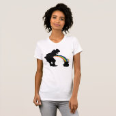 怒っている小妖精 Tシャツ (正面フル)