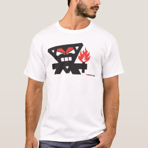 怒っている島民 Tシャツ