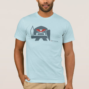 怒っている征服者 Tシャツ