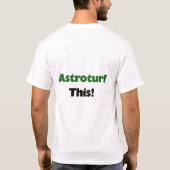 怒っている暴徒の誇り高いメンバー Tシャツ (裏面)