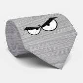 怒っている目; 金属一見 ネクタイ (ロール)