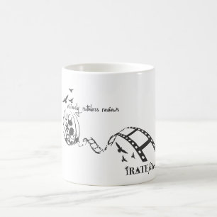怒っている評論家の恋人のマグ コーヒーマグカップ