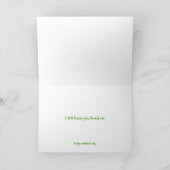 怒っている カード (内部)