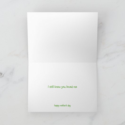 怒っている カード (内部)