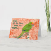 怒っている カード (正面)