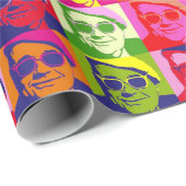 怒っているSalmond ラッピングペーパー (ロールコーナー)