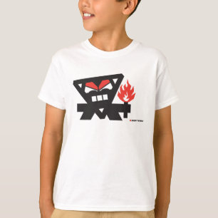 怒っているTikiman Tシャツ
