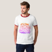 怒ってるけど大丈夫だよ Tシャツ (正面フル)