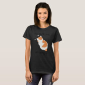 怒ってる猫に話しかけないで Tシャツ (正面フル)