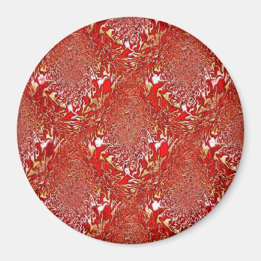 怒って…..... マグネット (正面)