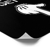 怒らないで 勃起しますから 面白い 恥ずかしい 大人向け ポスター (角)