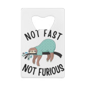 怒らない怒りのないスロス クレジットカード栓抜き (裏面)