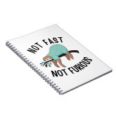 怒らない怒りのないスロス ノートブック (右側)