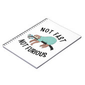 怒らない怒りのないスロス ノートブック (左側)