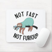 怒らない怒りのないスロス マウスパッド (マウス)