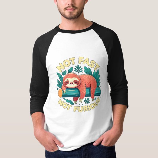 怒らない速いTシャツ Tシャツ (正面)