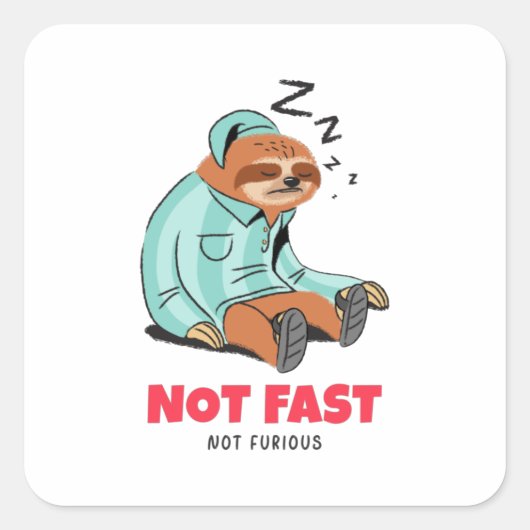 怒らない速さで スクエアシール (正面)