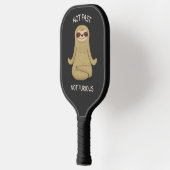 怒らない速さで ピックルボールラケット (左)