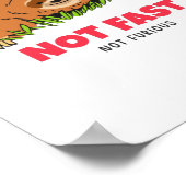 怒らない速さで ポスター (角)