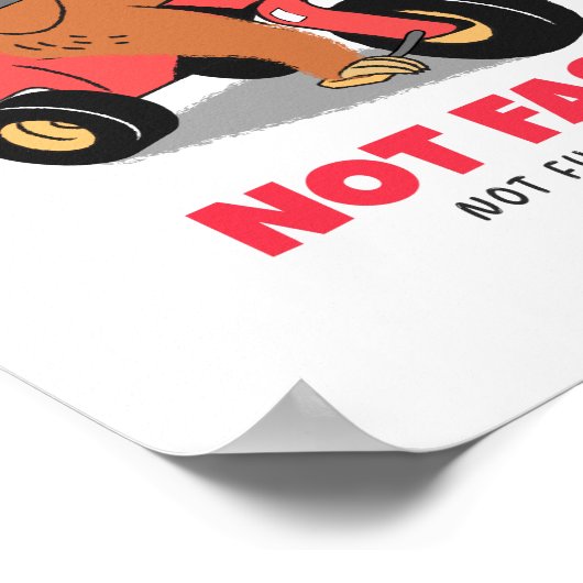 怒らない速さで ポスター (角)