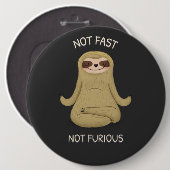 怒らない速さで 缶バッジ (正面&裏面)