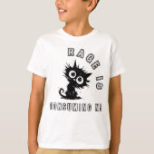 怒りが私を苦しめている Tシャツ (正面)