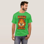 怒りが私を蝕む Tシャツ (正面フル)