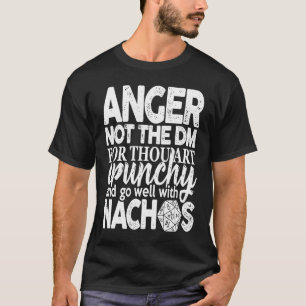 怒りではないDMテーブルトップボードゲームRPGゲーム Tシャツ