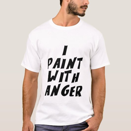 怒りで描く Tシャツ (正面)
